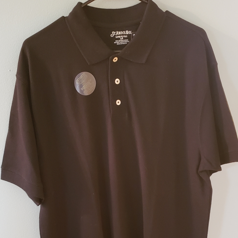 Black polo